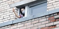 Одни дома