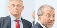 Роман Абрамович выходит из леса