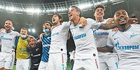 «Зенит» – чемпион!