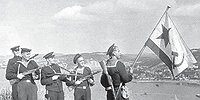 Наши в Порт-Артуре