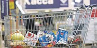 Забросить корзину