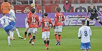 Толкотня у пьедестала