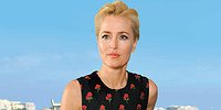 ДЖИЛЛИАН АНДЕРСОН:  «ЛЮБИМЫЙ ПОСТОЯННО ГОВОРИТ, ЧТО СВОИМ УСПЕХОМ Я ОБЯЗАНА ЕМУ»