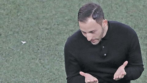 «Спартак» проиграл. Тедеско уйдет