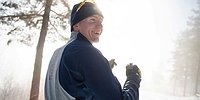 Александр Большунов: «Были бы открыты границы, мог слетать на чемпионат Норвегии»