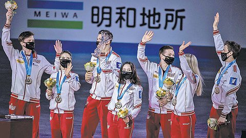 Россия сделала заявку на командное золото Олимпиады