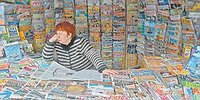 Идеальный бумажный шторм