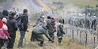 Переходит границы