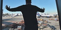 Нечитаемое авиасообщение