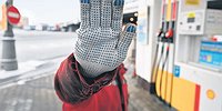 От ворот углеводород
