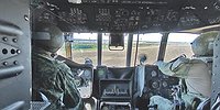 Вертолетчики - военкору «КП»: Мы возвращаемся из боя с подсолнухами на шасси