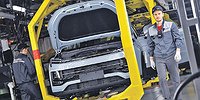 Как собирают автомобили «Москвич»