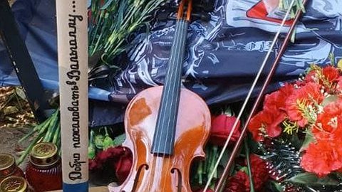 НА МОГИЛЕ ПРИГОЖИНА ДАЛИ СВЕТ