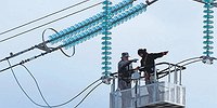 Нефть застыла в проводах