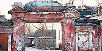 Ветхое и жуткое