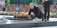 Беслану отдали поклон