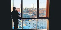 К жилью пристроился процент