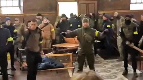 Храм украли вместе с казной