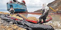Пролив и разлив