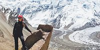 Погибшие на Эвересте лежат со счастливыми лицами