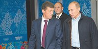 В Кремле смена эпох